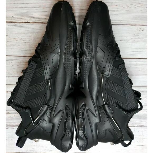 Adidas Running Ozweego Zip Rare Shoes Size 9.5 NEW Fast Ship - Picture 4 of 14